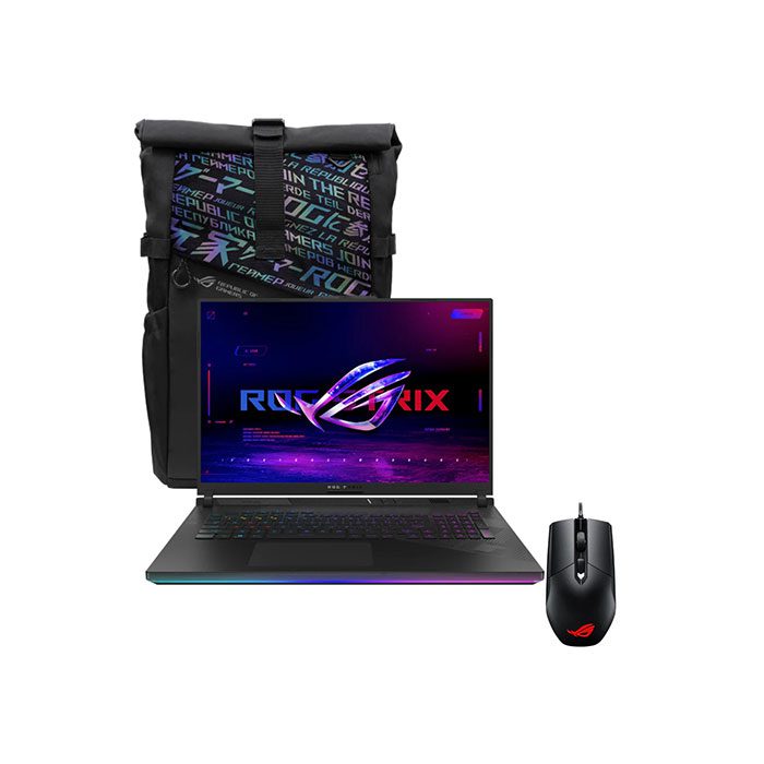 ASUS ROG STRIX G814JZR-N6099 Intel I9 14900HX RTX 4080 12GB