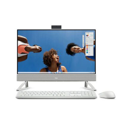 All in One Dell INSPIRON 24 I5430-7827WHT-PUS Intel  Core 7 150U 24 Inch