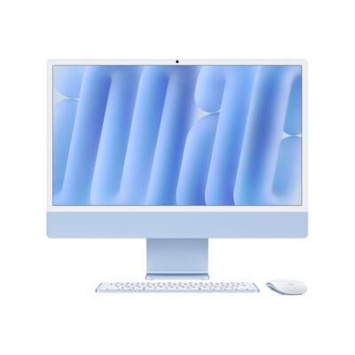 Apple IMAC M4 Chip 24 Inch 10 Core GPU 24 GB RAM MD2T4LL/A
