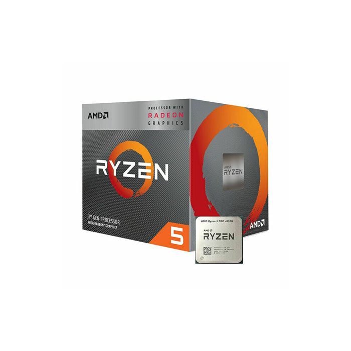 CPU AMD Ryzen 5 Pro 4650G with Wraith Stealth Cooler 100 