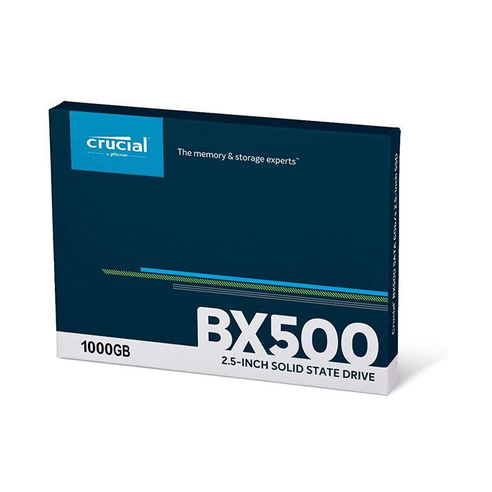 Crucial 1TB BX500 SATA III 2.5 Inch Internal SSD