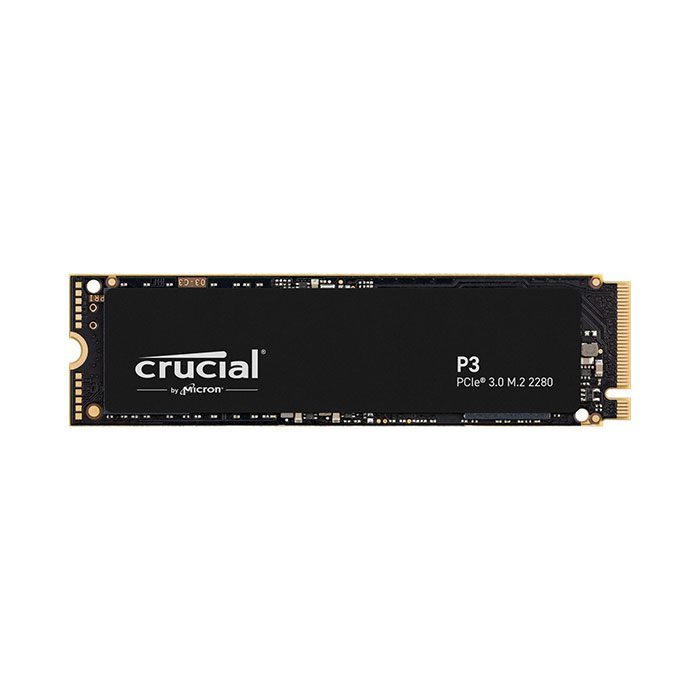 Crucial 1TB P3 NVMe PCIe 3.0 M.2 Internal SSD