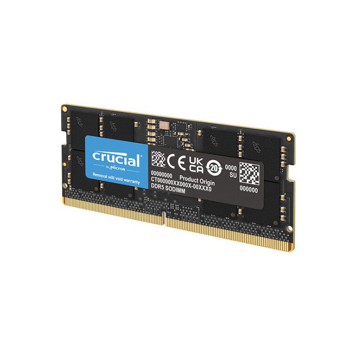 Crucial 32GB DDR5 4800 MHz SO-DIMM Memory