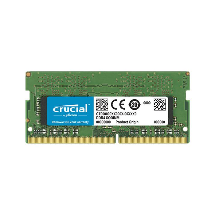 Crucial 8GB Laptop DDR4 3200 MHz SODIMM Memory