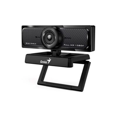 Genius Widecam F100 12MP Ultra Wide Full HD Webcam with Stereo Microphone