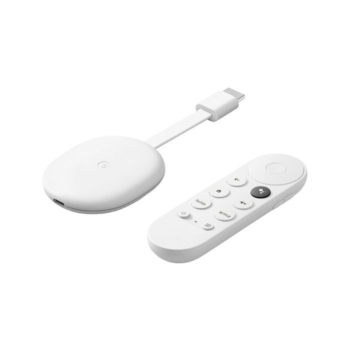 Google Chromecast with Google TV 4K - Multitech Computers Lebanon