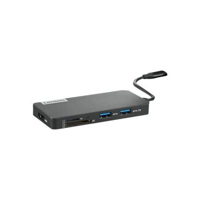 Lenovo USB-C 7 in1 Travel Hub GX90T77924 - Multitech Computers Lebanon