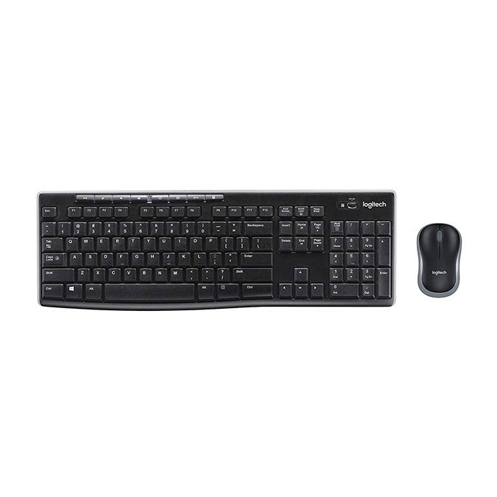 Logitech MK270 Wireless Keyboard and Mouse Combo