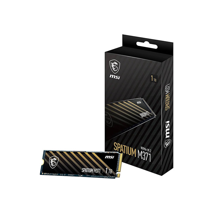 MSI SPATIUM M371 1TB NVMe M.2