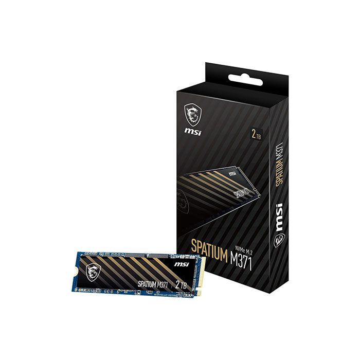MSI SPATIUM M371 2 TB NVMe M.2