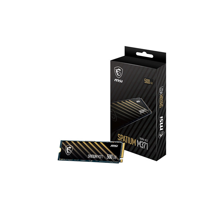 MSI SPATIUM M371 500GB NVMe M.2