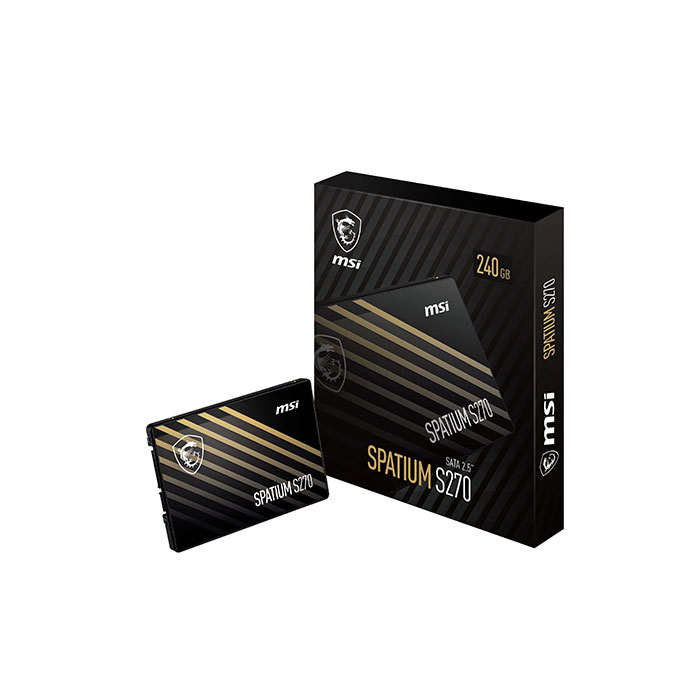 MSI SPATIUM S270 1 TB SSD SATA 2.5 Inch