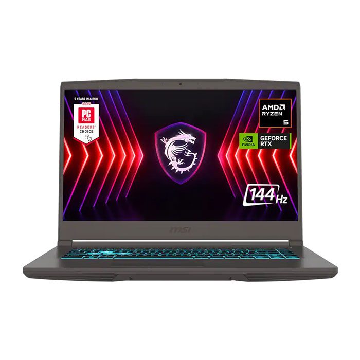 MSI THIN A15 B7466 AMD RYZEN 5 7535HS RTX 4050 6GB