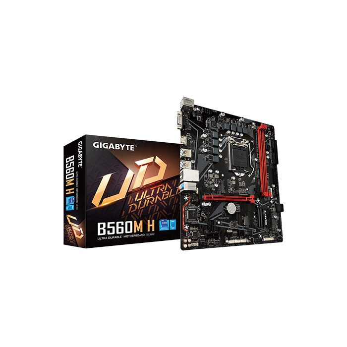 Gigabyte b560m ds3h обзор