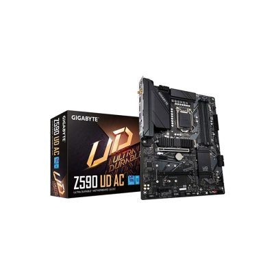 gigabyte z590 ud ac atx lga1200 motherboard