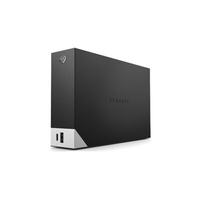 Seagate 14TB One Touch Desktop External Drive with Built-In Hub