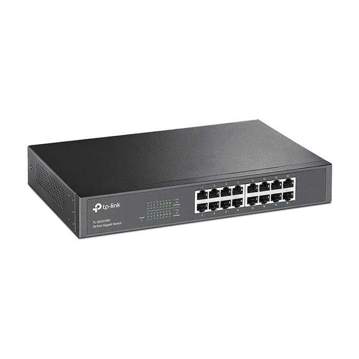 TP-Link TL-SG1016D 16 Port Unmanaged Gigabit Switch